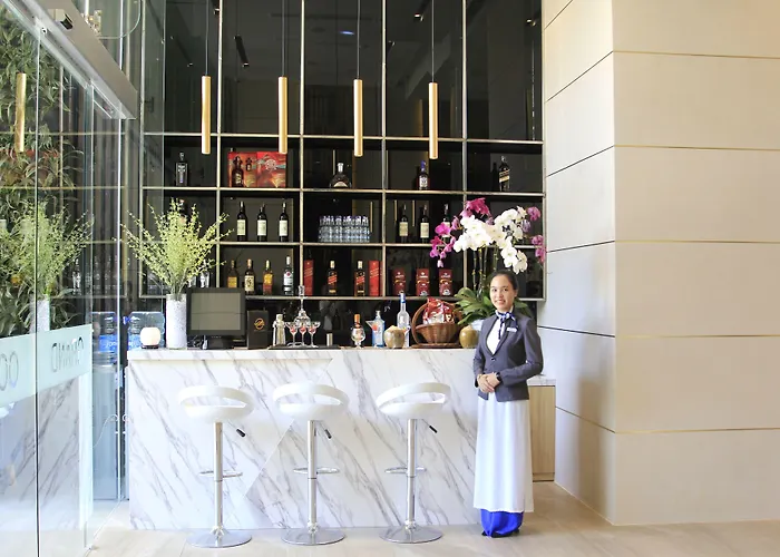 Grand Ocean Luxury Boutique - Infinity Rooftop Pool Da Nang